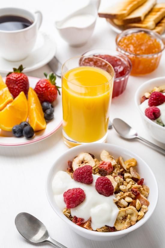 Petit Déjeuner