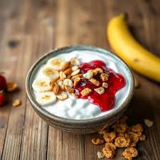 Yaourt Skyr + Amandes