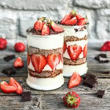 Parfait Millet – Yaourt – Cacao Cru