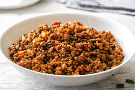 Ragù de Lentilles à la Sarde