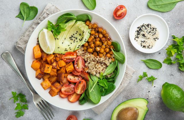 Bowl “Nicoya” au Maïs Violet, Haricots Noirs & Avocat