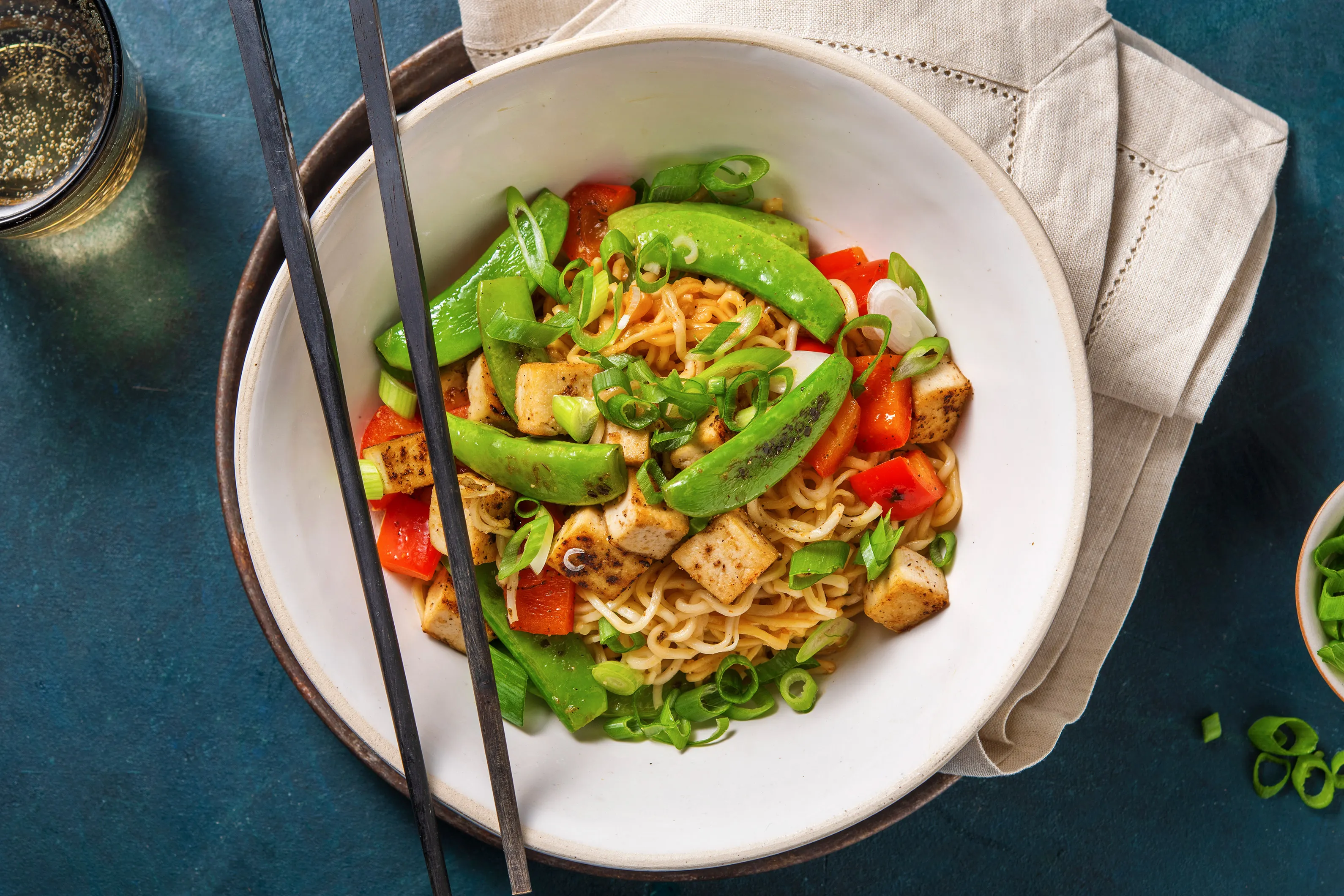 Sauté de Tofu & Légumes Racines à la Sauce Miso