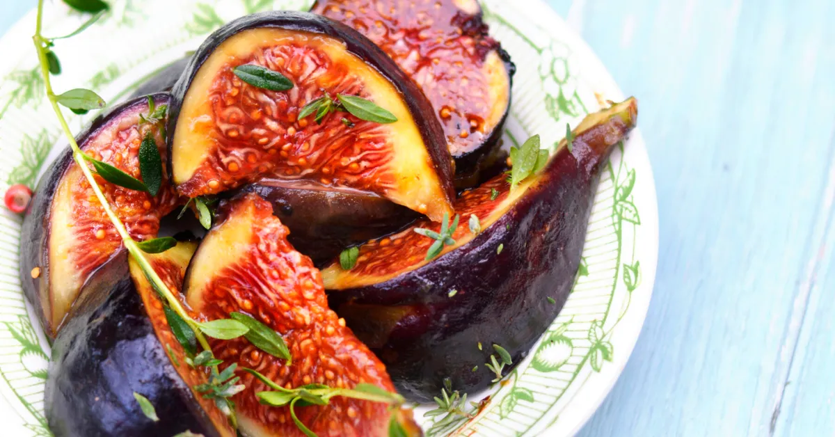 Figues Rôties au Thym & Noix (Ikaria)