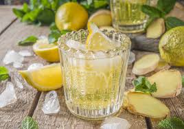 Eau Detox Citron – Gingembre