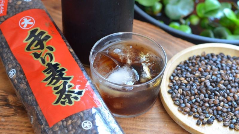 Thé d’Orge Grillé – Style Okinawa (“Mugicha”)