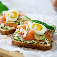 Œufs Durs – Avocat – Paprika