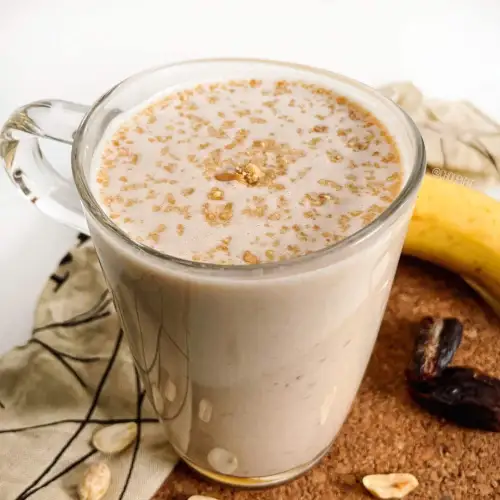 Smoothie Banane – Avoine – Whey (ou Skyr)