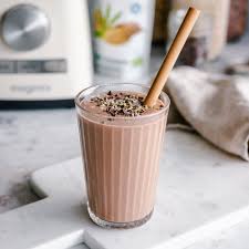 Lait Cacao Protéiné Maison