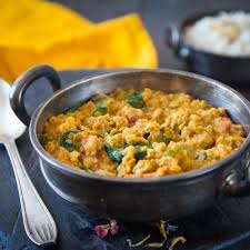 Dhal de Lentilles Corail au Curcuma
