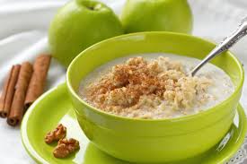 Porridge Avoine – Pomme – Cannelle