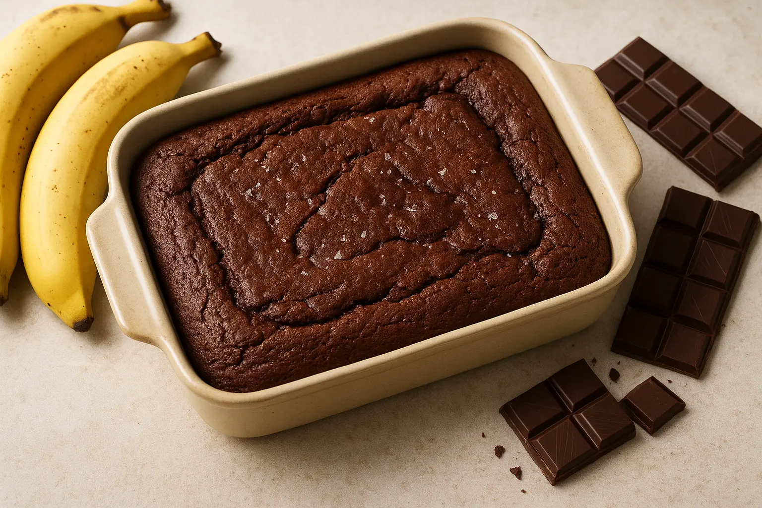 Banane + Amandes + Chocolat Noir 85%