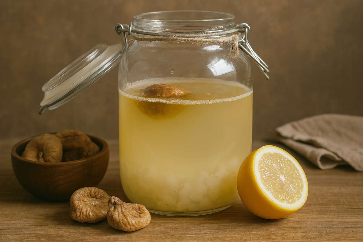 Kéfir de Fruits + Mélange Secs