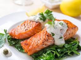 Saumon au Citron – Ail – Herbes