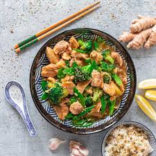Poulet Gingembre – Miel – Citron