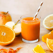 Smoothie Vitamine C : Fraise – Orange – Gingembre