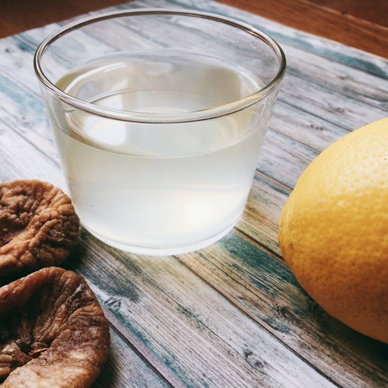 Kéfir + Miel + Citron