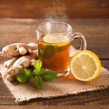 Infusion Citron – Gingembre – Miel