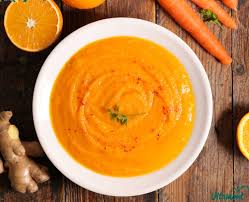 Soupe Carottes – Curcuma – Gingembre