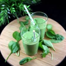 Smoothie Vert – Épinards – Kiwi – Gingembre