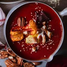 Soupe Betterave – Carotte – Gingembre