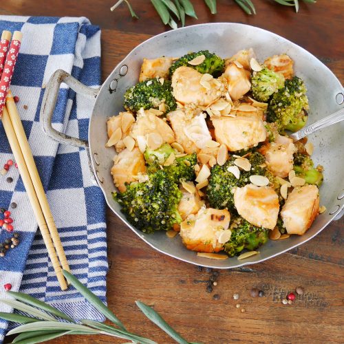 Saumon Grillé – Quinoa – Brocoli