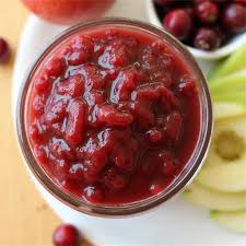 Compote Pomme – Canneberge (cranberry)