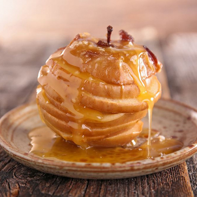 Pomme au Four Cannelle