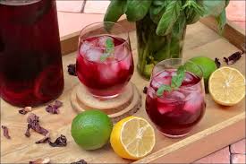 Infusion Hibiscus – Citron