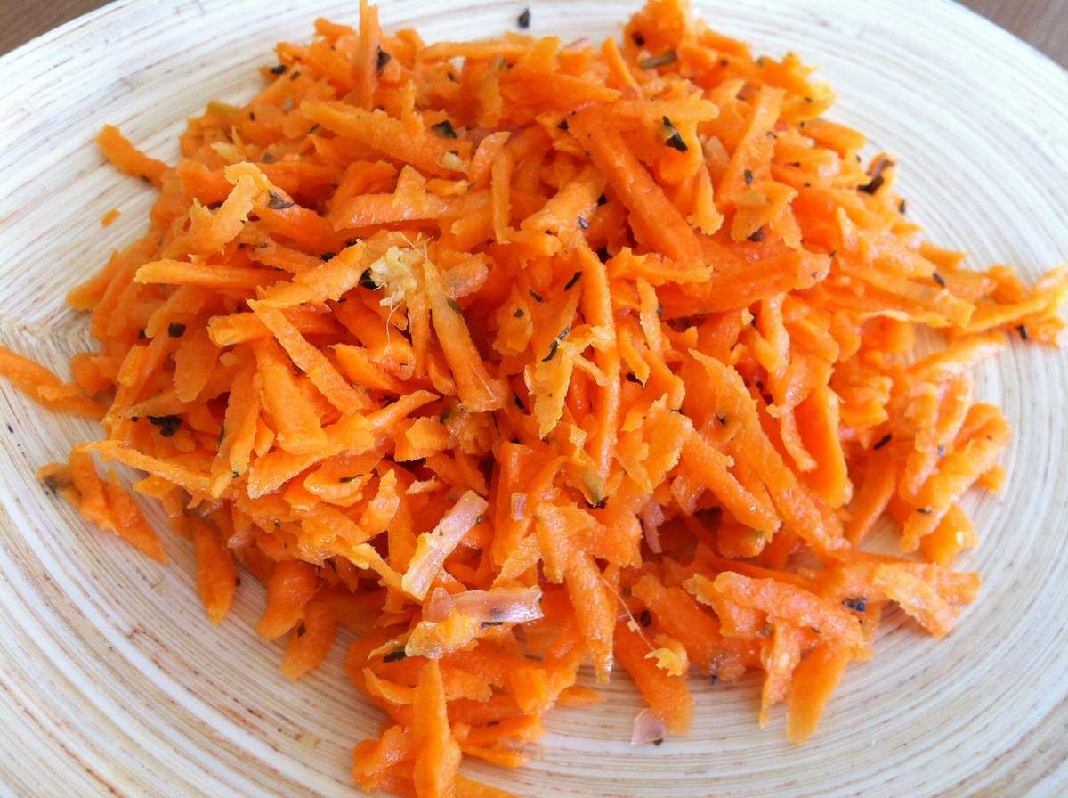 Salade Carottes – Orange – Graines de Lin