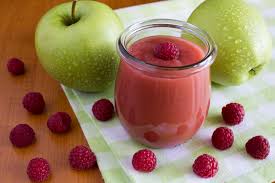 Compote Pomme – Framboise