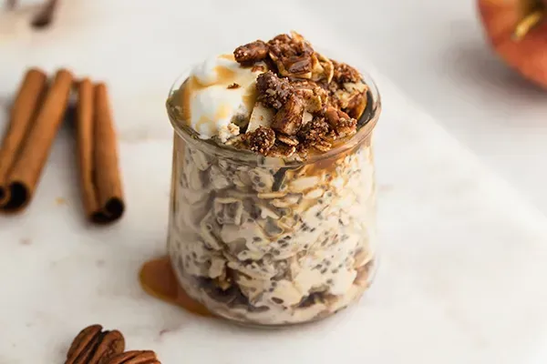 Overnight Oats Protéinés