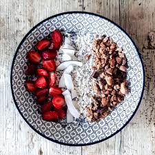 Porridge Avoine – Baies – Graines de Chia
