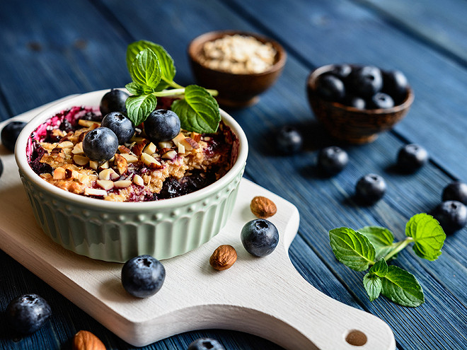 Noix – Amandes – Myrtilles