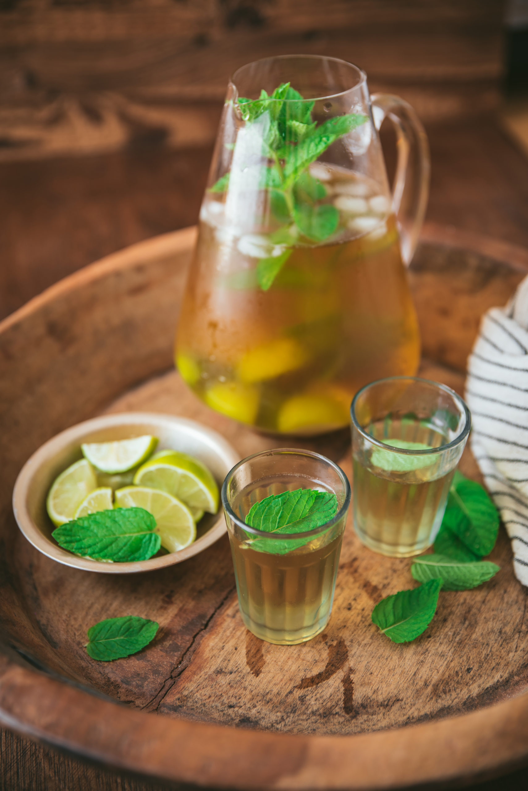 Thé Vert – Menthe – Citron