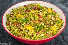 Salade Brocoli – Noix – Grenade