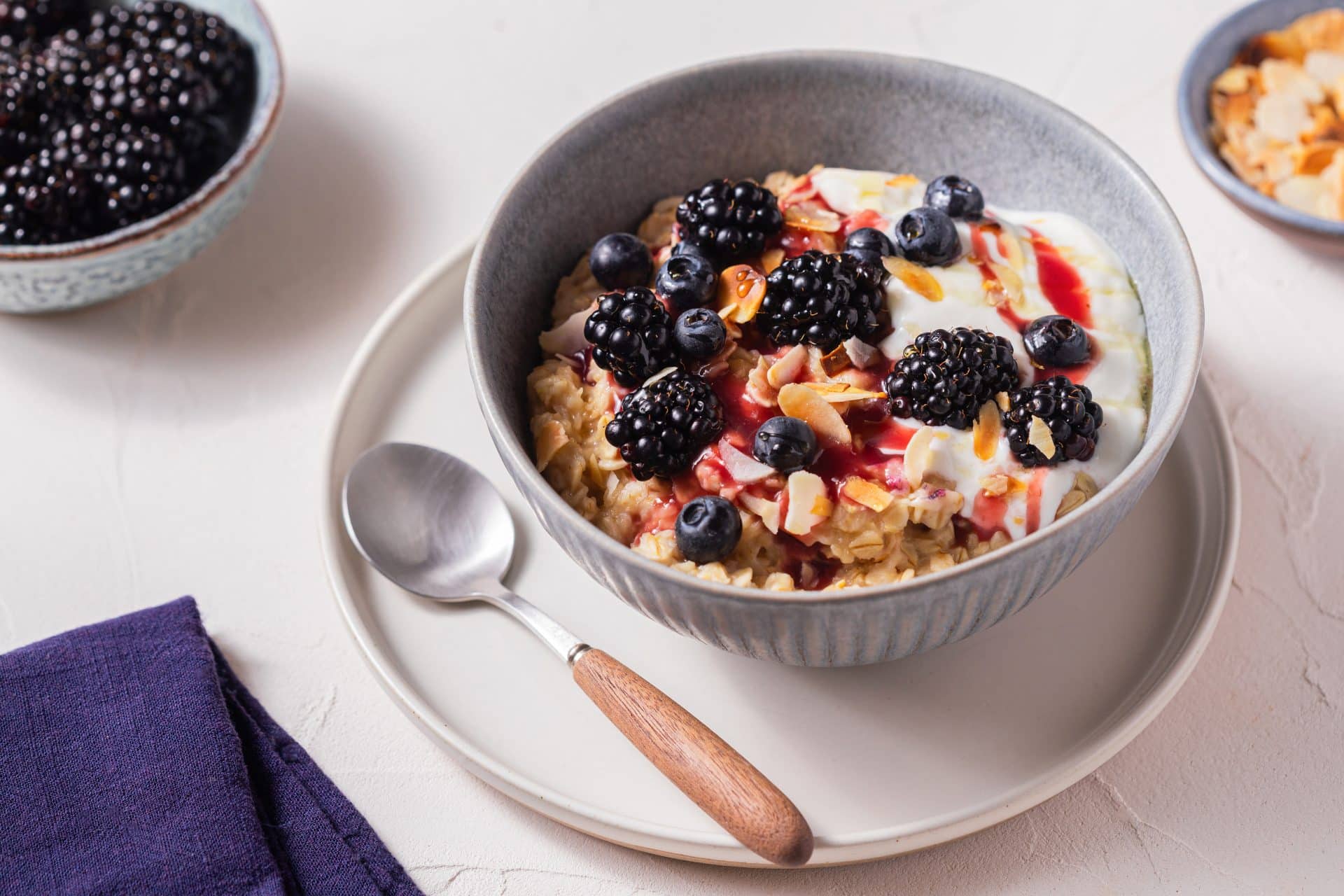 Porridge Avoine – Baies – Graines de Courge