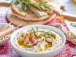 Houmous de Haricots Blancs & Romarin