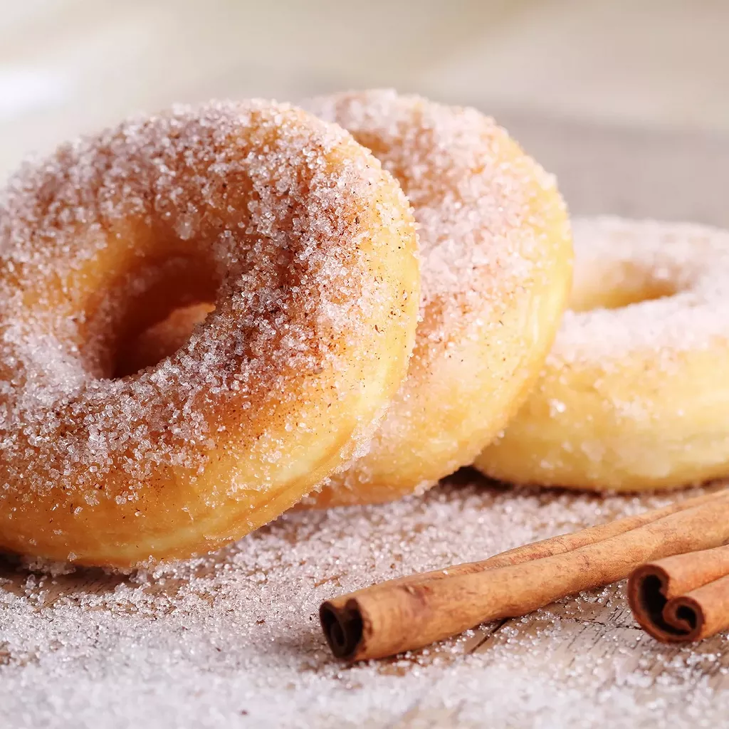 donut sucré au sucre